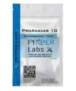 Proper Labs Anavar 10mg x 100 tablets