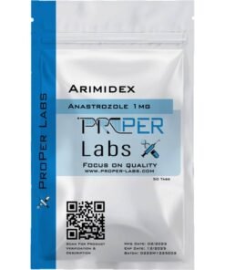 Proper Labs Arimidex 1mg x 50 tablets