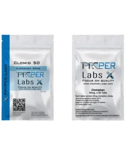 Proper Labs Clomid 50mg x 50 tablets