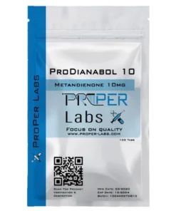 Proper Labs Dianabol 10mg x 100 tablets