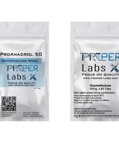 Proper Labs Anadrol 50mg x 60 tablets