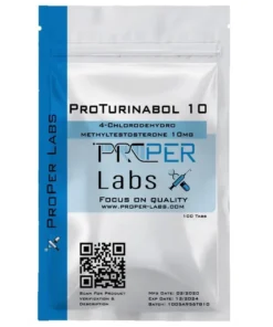 Proper Labs Turinabol 10mg x 100 tablets