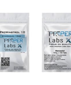 Proper Labs Winstrol 10mg x 100 tablets