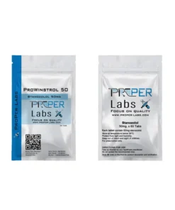 Proper Labs Winstrol 50mg x 60 tablets
