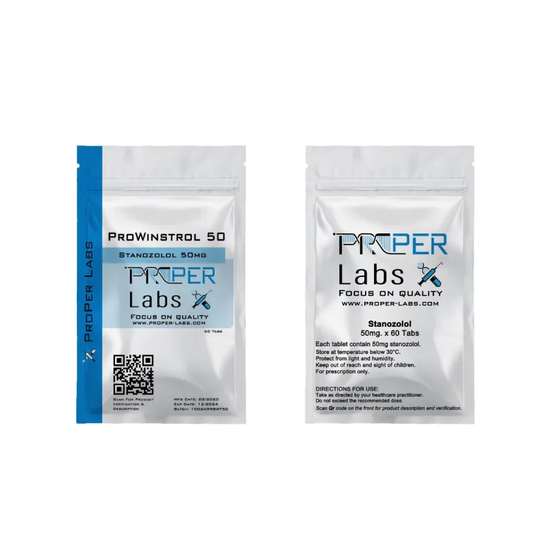 Proper Labs Winstrol 50mg x 60 tablets