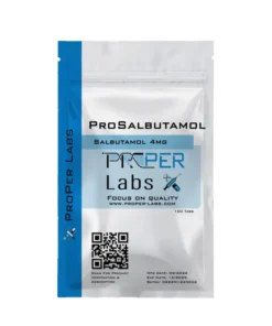 Proper Labs Salbutamol 4mg x 100 tablets
