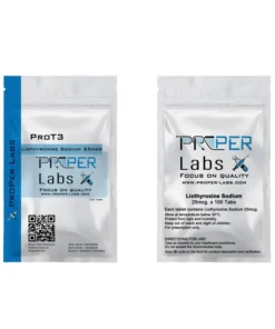 Proper Labs T3 25mcg x 100 tablets